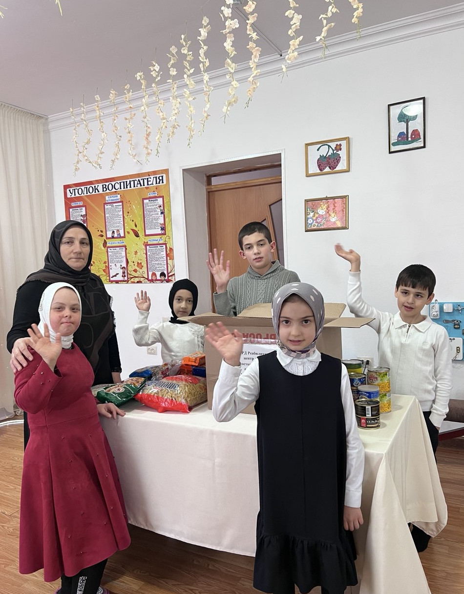 Гуманитарная помощь для бойцов СВО